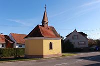 Celkový pohled na kapli