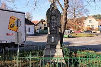 Pomník padlým v 1. světové válce v Mečichově.