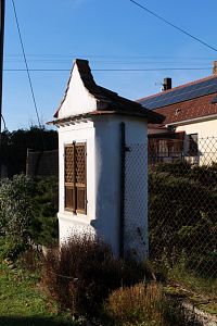 Boční strana kaple