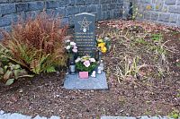 Hrob sovětského partyzána