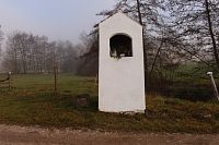 Výklenková kaple u mlýna