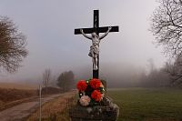 Horní část křížku