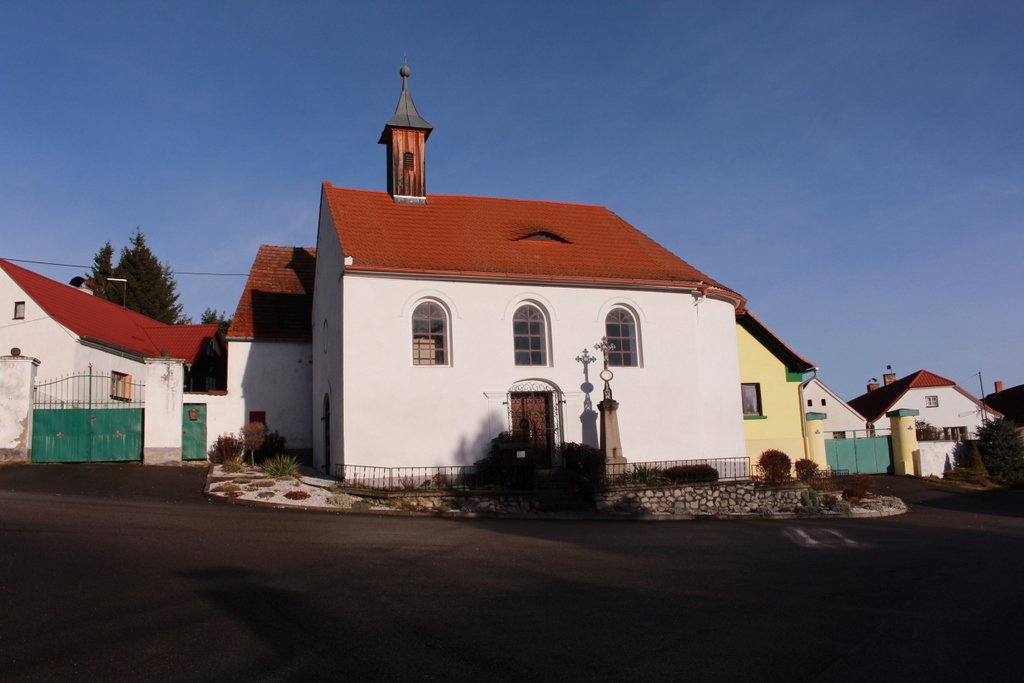 Kaple sv. Cyrila a Metoděje v Čimicích.