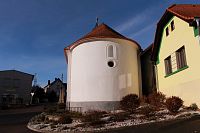 Pohled na kapli od východu, presbytář