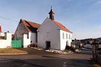 Pohled na kapli od západu