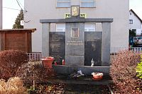 Čimice, pomník padlým ve světových válkách.