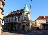 Sušice, vila Mořice Schwarzkopfa.