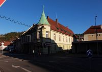 Pohled z ulice T. G. Masaryka