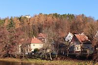 Pohled na vrch Stráž