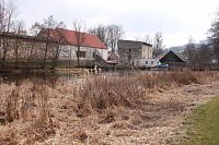 Pohled na mlýn