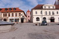 Pohled k Červené bráně