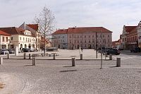 Pohled na východní část náměstí