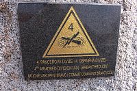 Deska 4. pancéřové divize