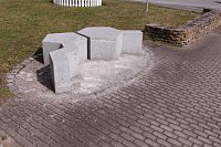 Pomník Jaroslava Blahoše v Horažďovicích