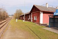 Pohled na původní budovu