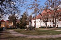 Západní část parku