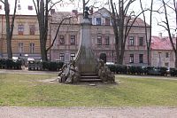 Pomník geologa Jana Krejčího