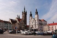 Klatovy, náměstí Míru