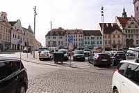 Jižní strana náměstí