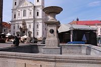 Kašna na náměstí