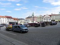 Pohled na náměstí od radnice