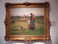 Obraz Václava Brožíka