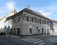 Renesanční dům v Plánické ulici v Klatovech.