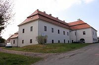 Pohled na zámek od severu