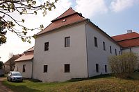 Severní strana zámku