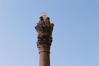 Vrchol sloupu Nejsvětější Trojice