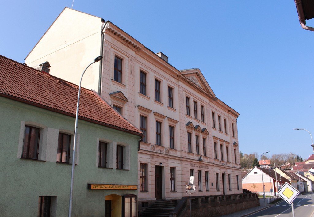 Základní škola Františka Křižíka v Plánici.