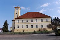 Jižní strana radnice