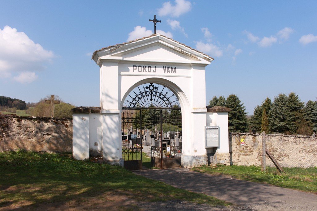 Městský hřbitov v Plánici.
