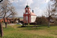 Plánice, kostel sv. Blažeje