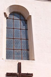 Okno kostela