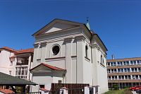 Presbytář kostela