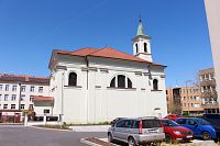 Jižní strana kostela