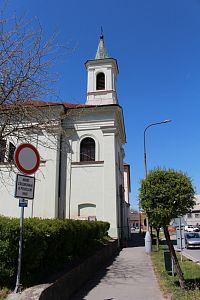 Věž kostela