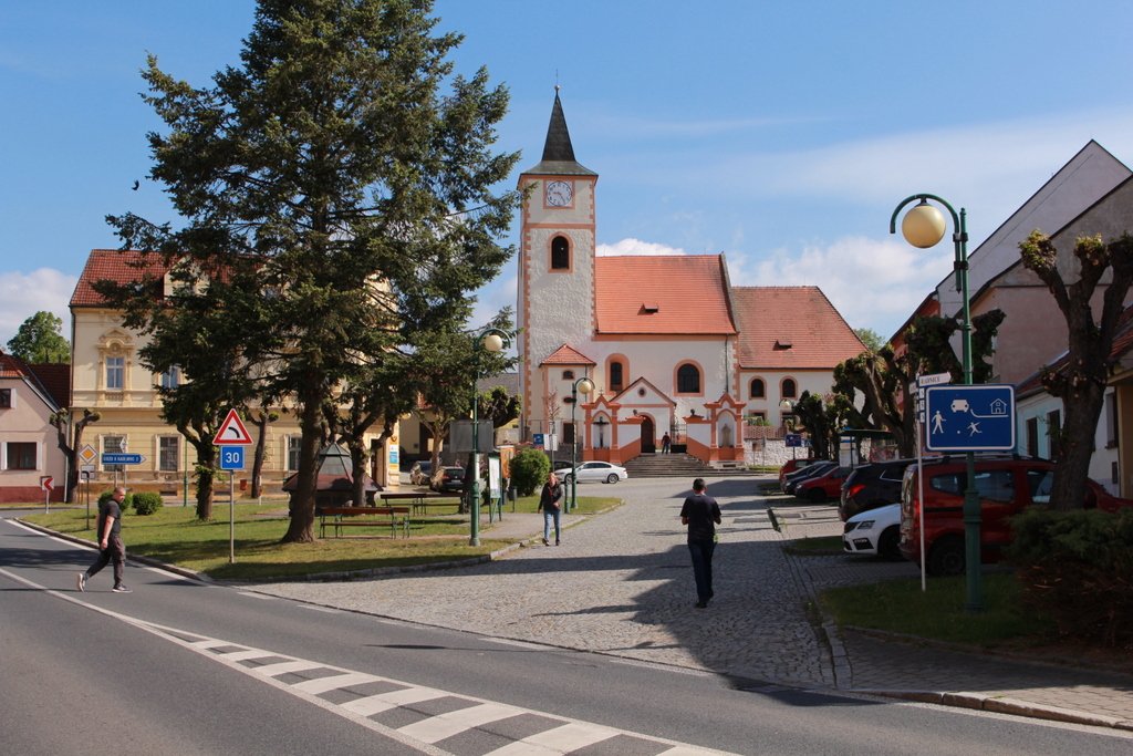 Kasejovice, město které překvapí.
