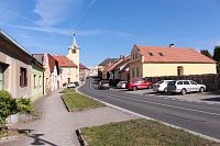 Pohled k radnici
