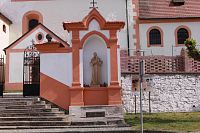 Kaple u schodiště do kostela
