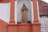 Socha sv. Antonína