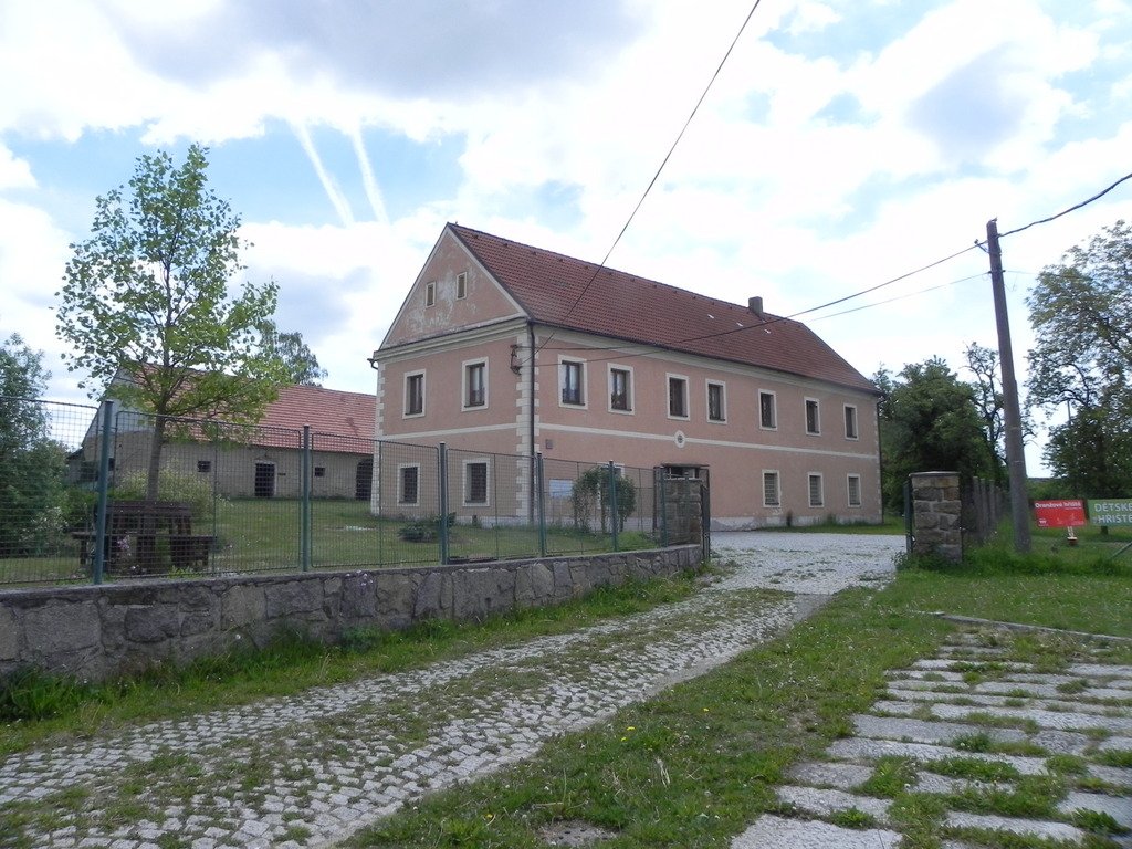 Kasejovice, budova fary.