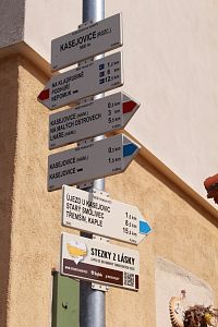 Turistické ukazatelé
