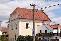 Synagoga a židovská čtvrť v Kasejovicích.