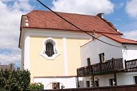 Jižní strana synagogy