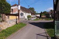 Pohled k židovské čtvrti od západu