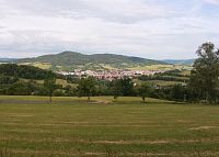 Pohled ze západního svahu na Sušici