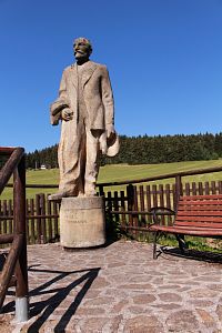Socha Karla Klostermanna