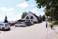 Parkoviště a restaurace Krásná vyhlídka